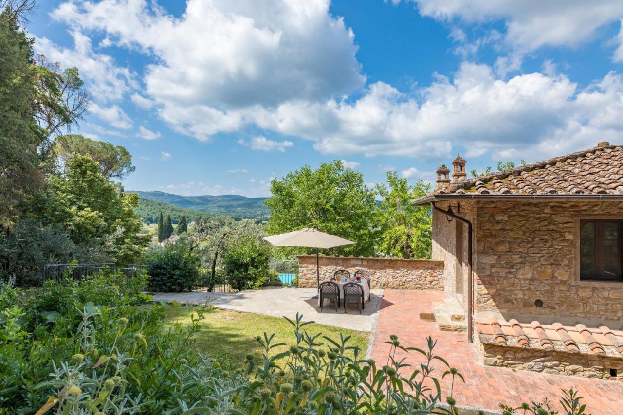Casale Giglio Apartment Pergine Valdarno Luaran gambar