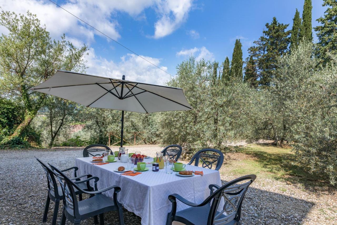 Casale Giglio Apartment Pergine Valdarno Luaran gambar