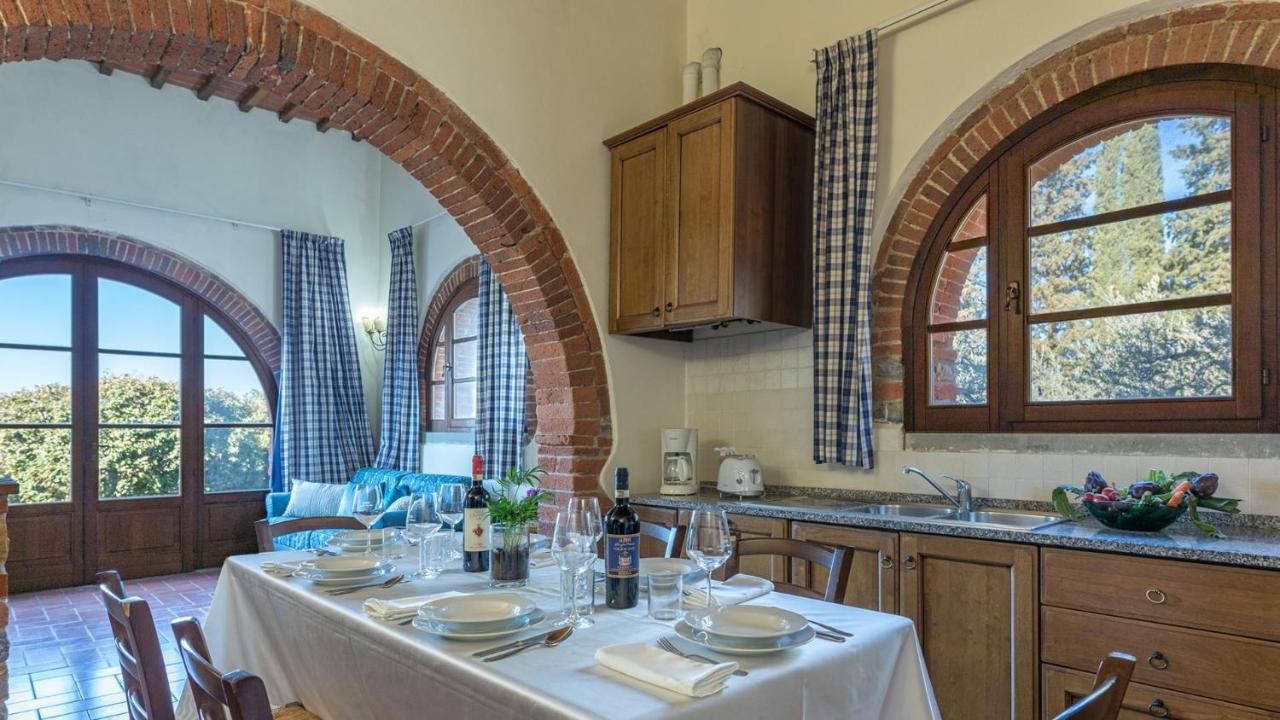 Casale Giglio Apartment Pergine Valdarno Luaran gambar