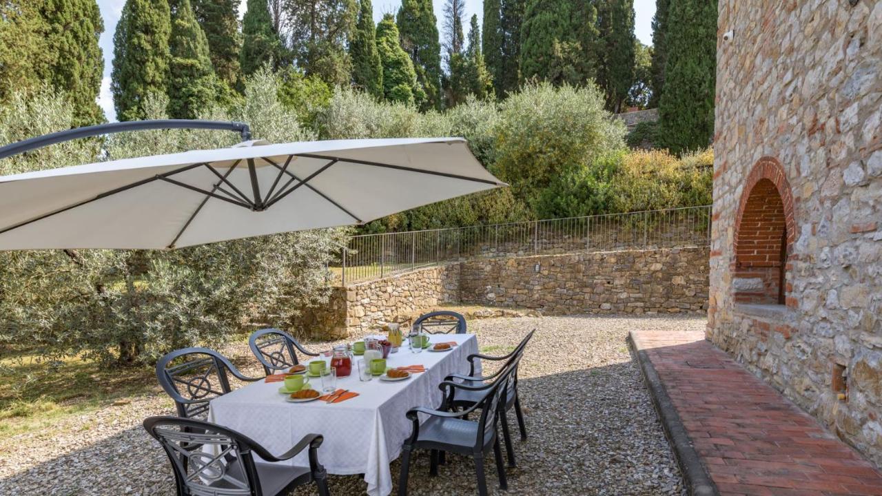 Casale Giglio Apartment Pergine Valdarno Luaran gambar