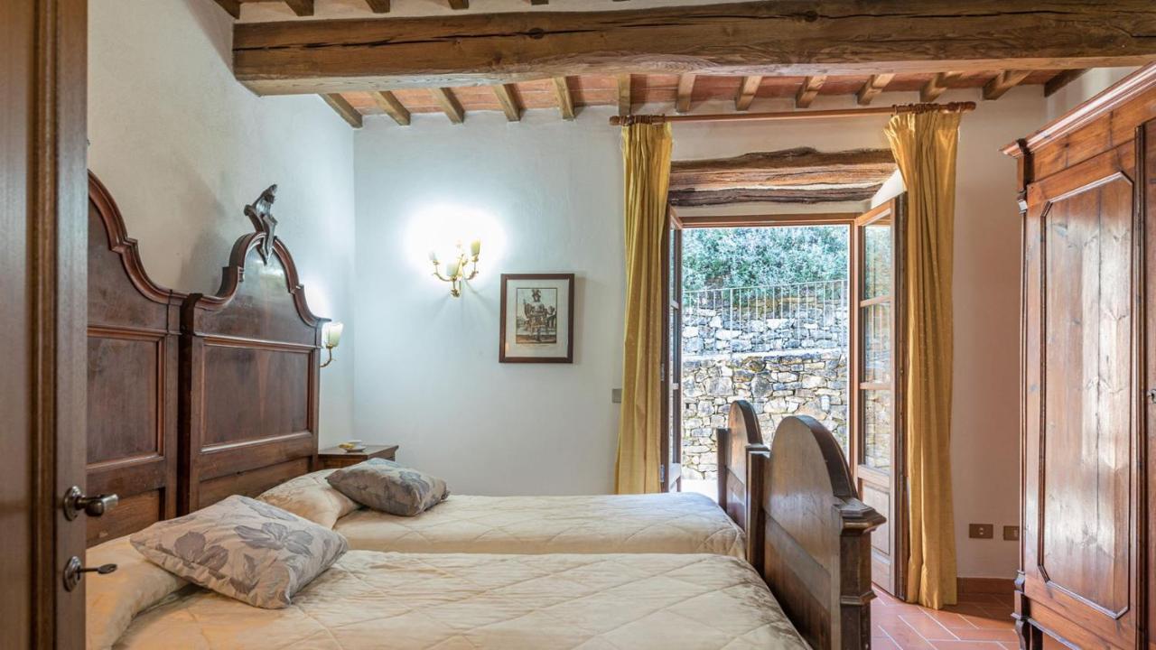 Casale Giglio Apartment Pergine Valdarno Luaran gambar
