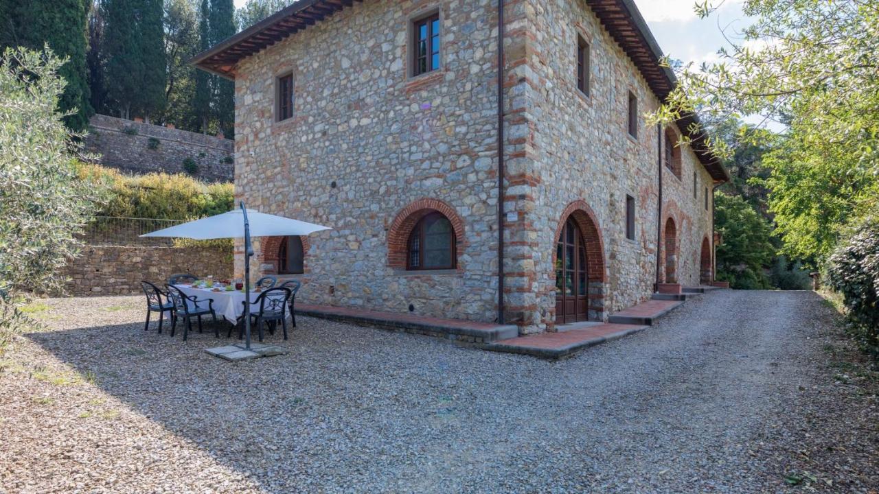 Casale Giglio Apartment Pergine Valdarno Luaran gambar