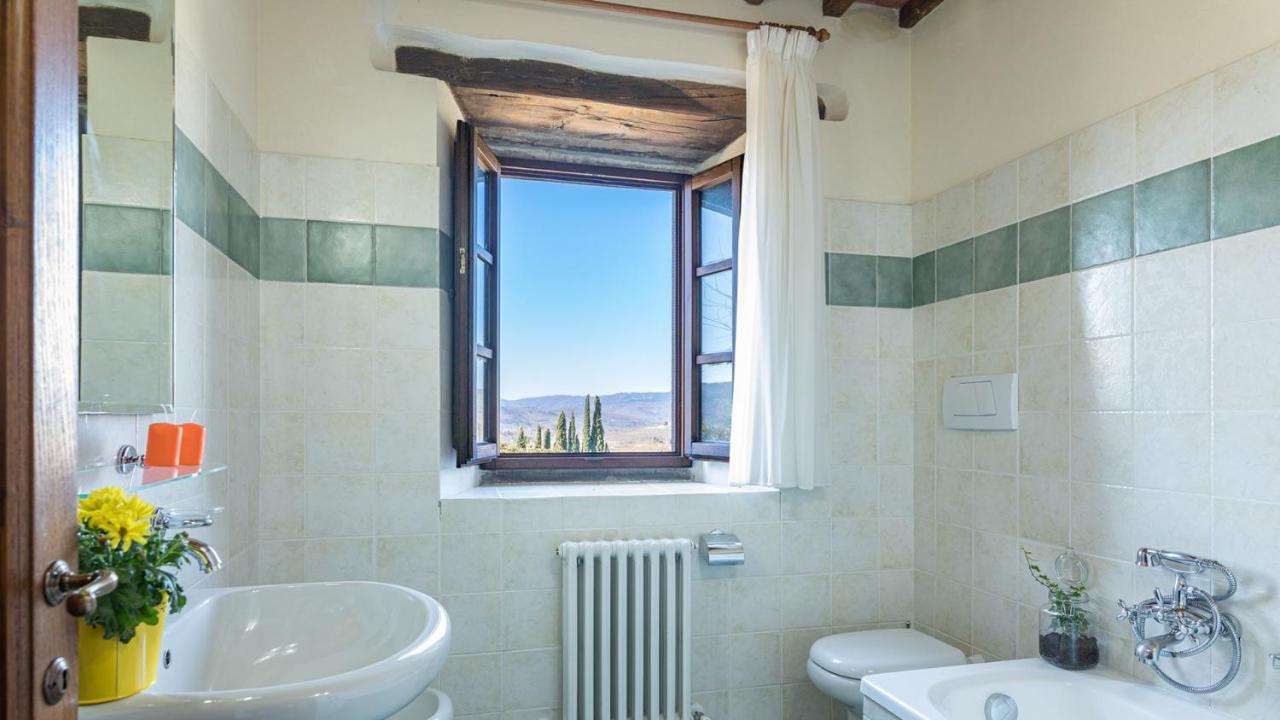 Casale Giglio Apartment Pergine Valdarno Luaran gambar