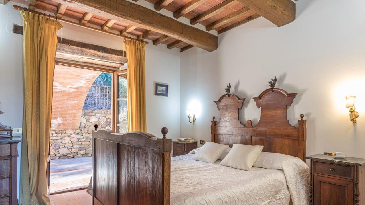 Casale Giglio Apartment Pergine Valdarno Luaran gambar