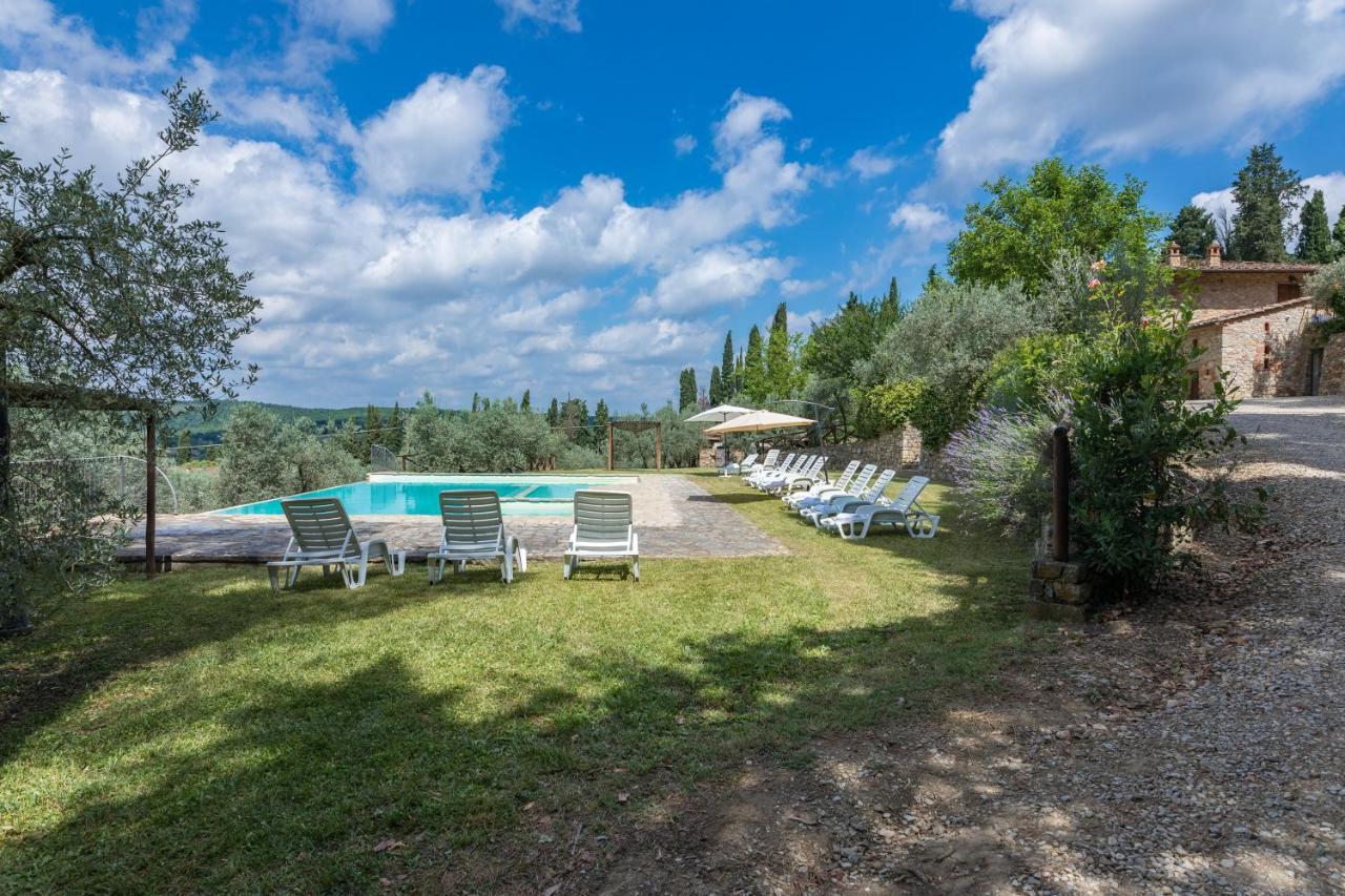 Casale Giglio Apartment Pergine Valdarno Luaran gambar
