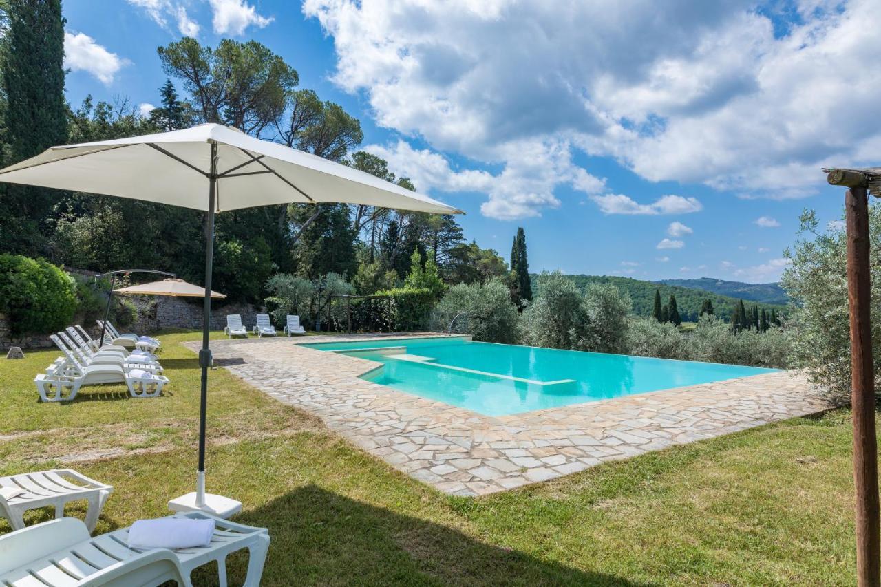 Casale Giglio Apartment Pergine Valdarno Luaran gambar