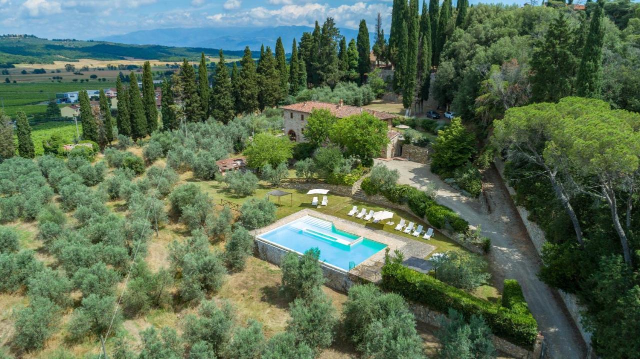 Casale Giglio Apartment Pergine Valdarno Luaran gambar