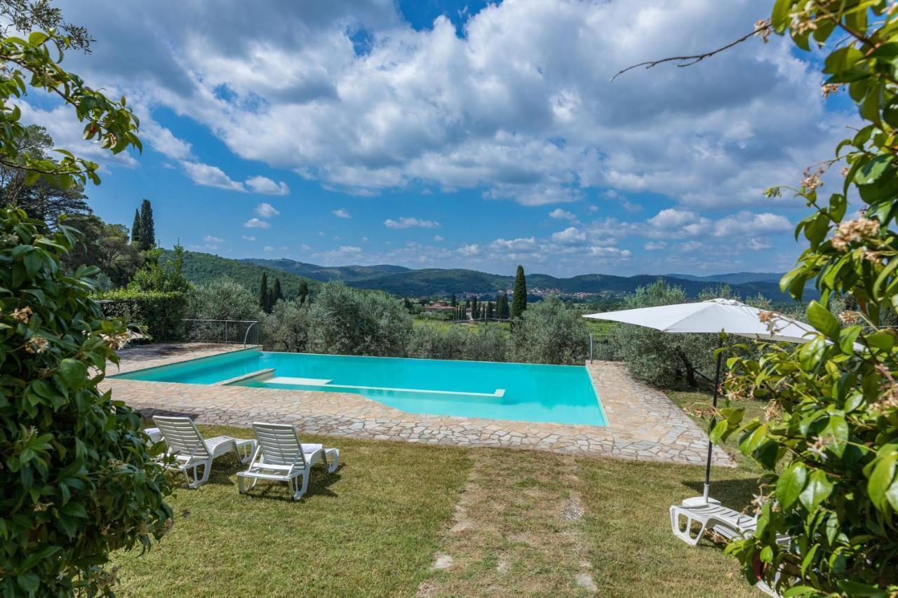 Casale Giglio Apartment Pergine Valdarno Luaran gambar
