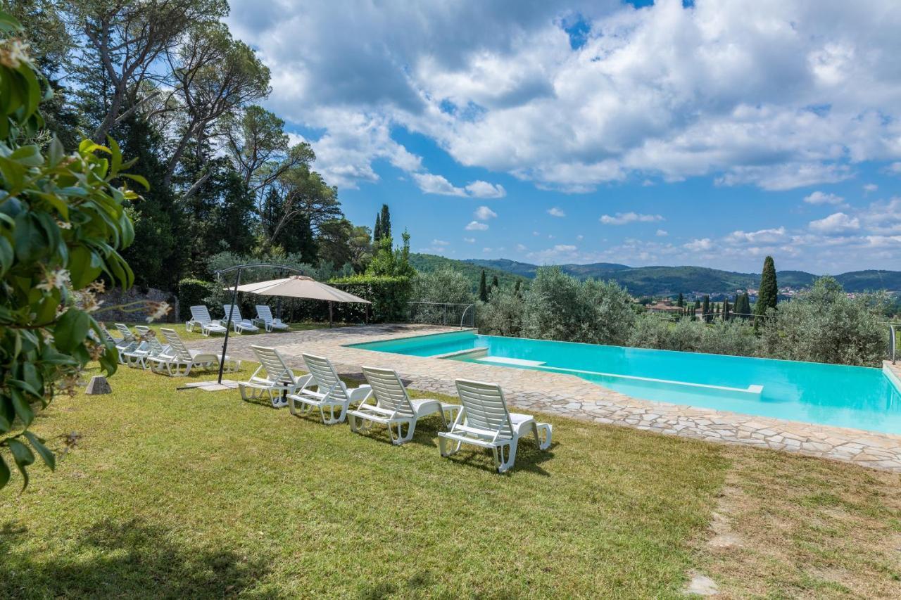 Casale Giglio Apartment Pergine Valdarno Luaran gambar