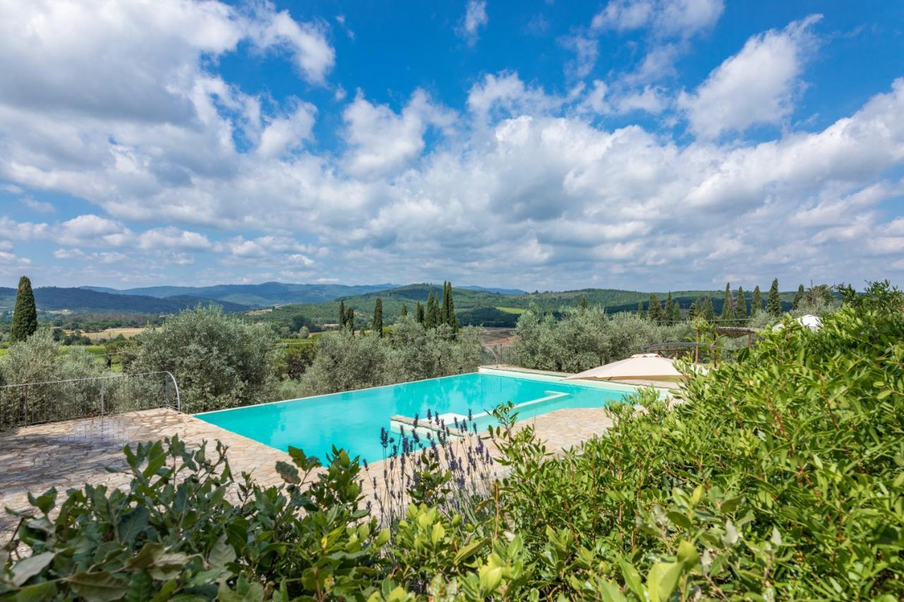 Casale Giglio Apartment Pergine Valdarno Luaran gambar
