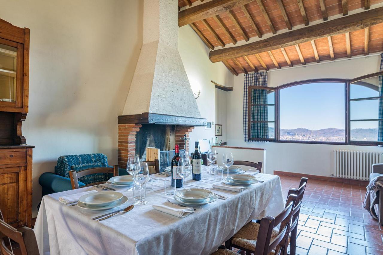 Casale Giglio Apartment Pergine Valdarno Luaran gambar