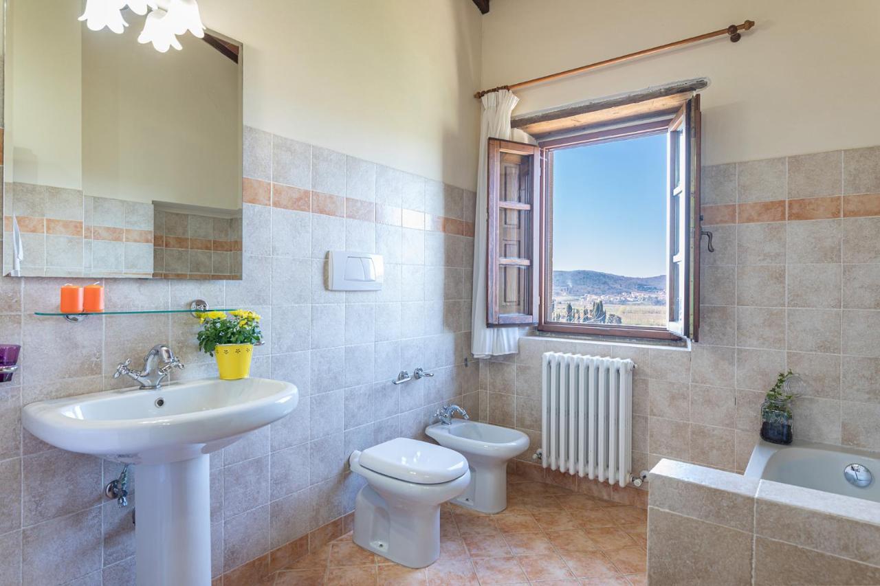 Casale Giglio Apartment Pergine Valdarno Luaran gambar