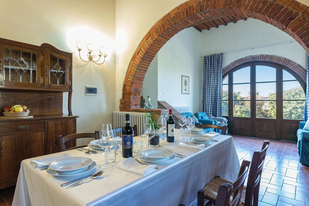 Casale Giglio Apartment Pergine Valdarno Luaran gambar