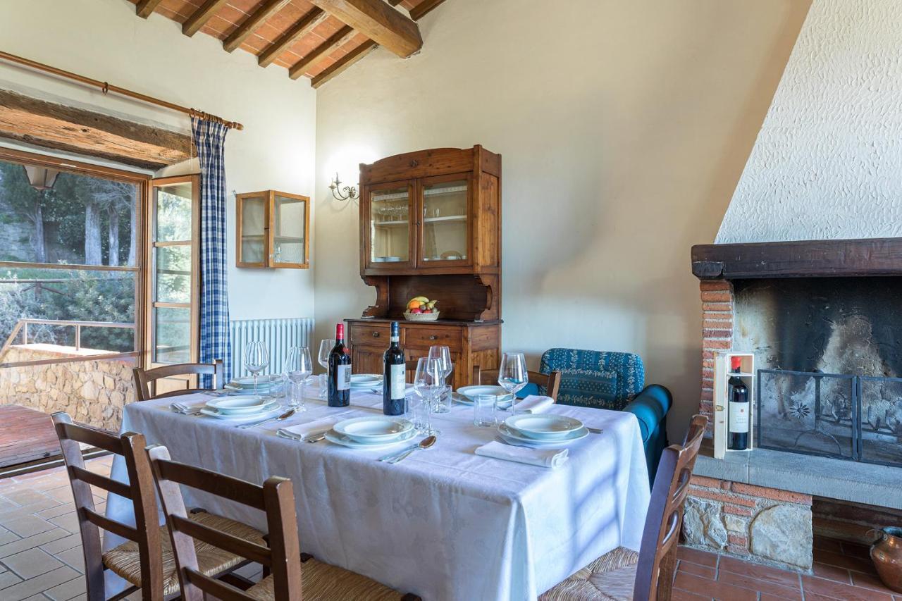 Casale Giglio Apartment Pergine Valdarno Luaran gambar
