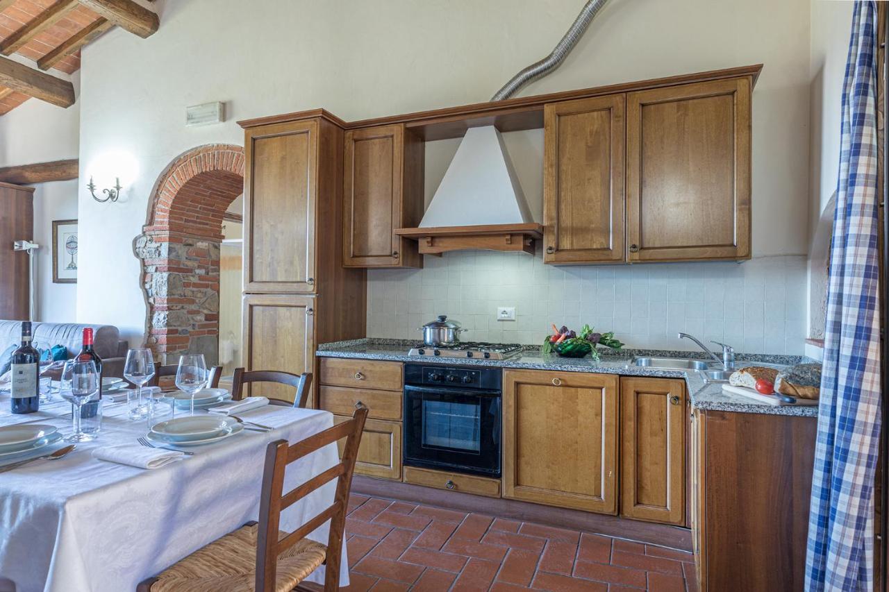 Casale Giglio Apartment Pergine Valdarno Luaran gambar