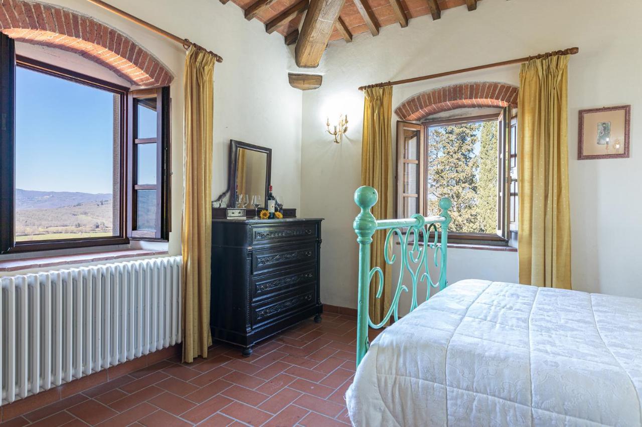 Casale Giglio Apartment Pergine Valdarno Luaran gambar