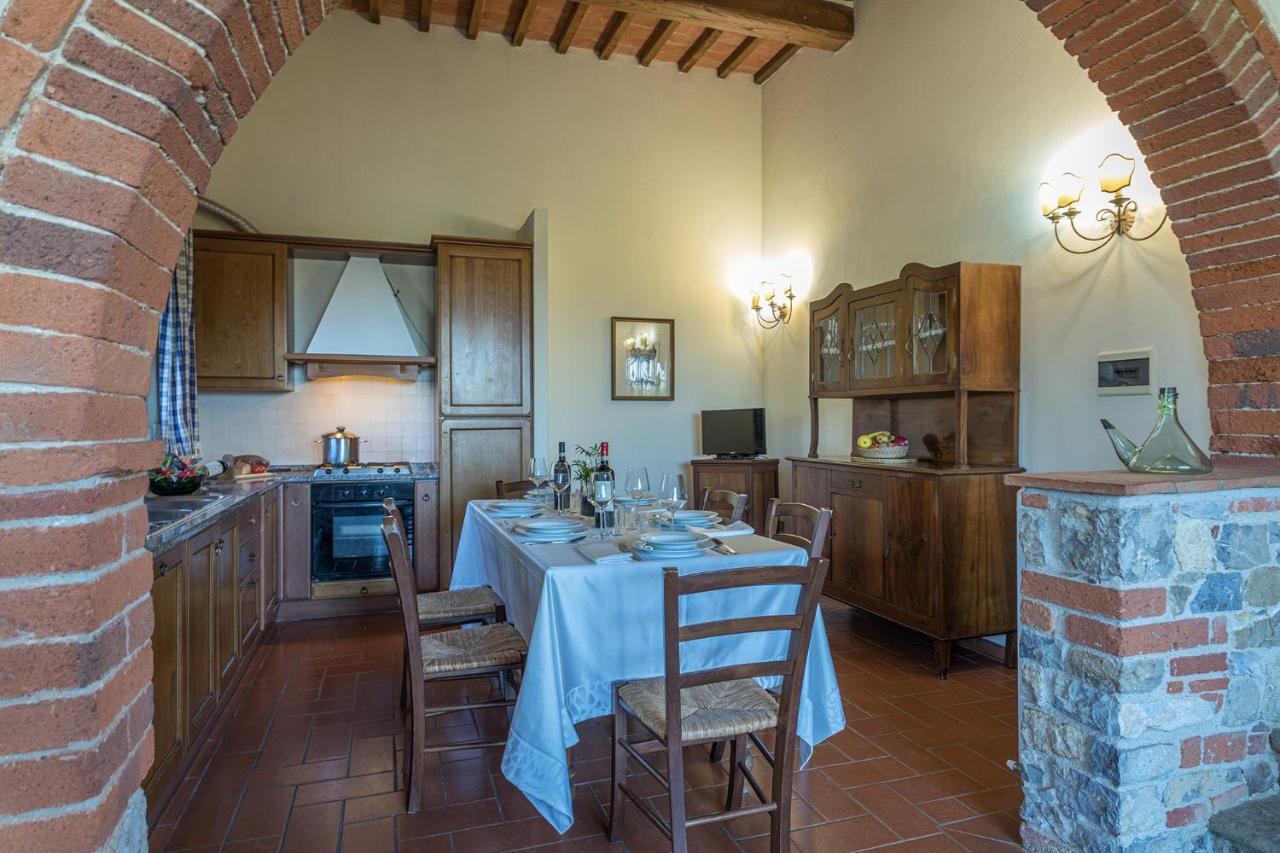 Casale Giglio Apartment Pergine Valdarno Luaran gambar