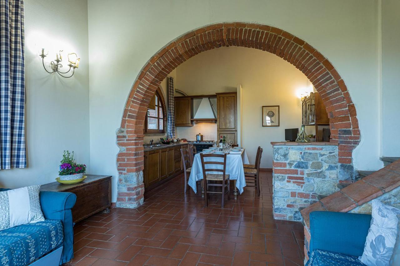 Casale Giglio Apartment Pergine Valdarno Luaran gambar